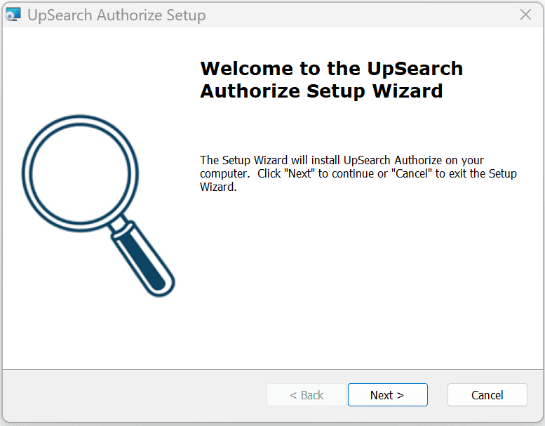 UpSearch Authorize Quarterly Plan